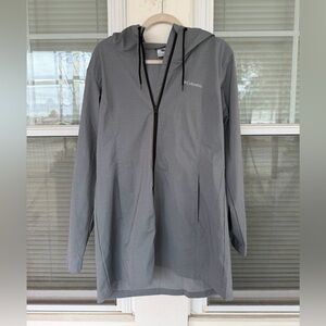 Columbia- Womens Pine Orchard Long Softshell- Slate Grey